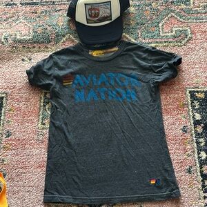 Kids Aviator Nation tee
